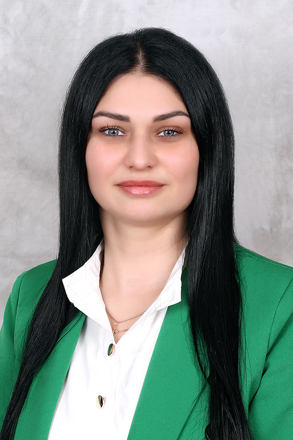 Левченко Оксана Игоревна.